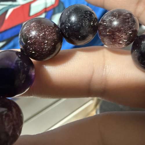 天然水晶 老礦超級七 13mm