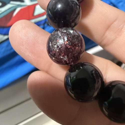 天然水晶 老礦超級七 13mm