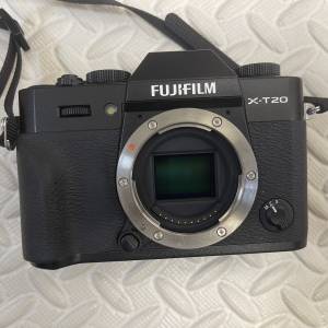 富士Fujifilm X-T20 無反相機連3舊副廠電 可加配18-55mm鏡