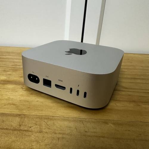 全新剛拆封激活新淨未使用Mac Mini 2024款M4晶片 16Gram+512Gssd官方Apple Care+保...