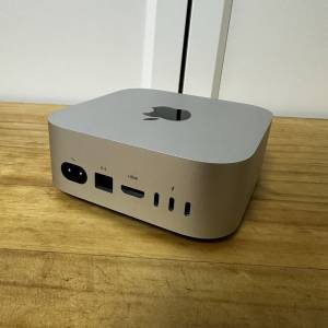 全新剛拆封激活新淨未使用Mac Mini 2024款M4晶片 16Gram+512Gssd官方Apple Care+保...