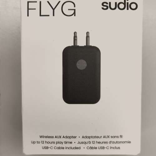 Sudio Flyg 無線藍牙航空轉接器