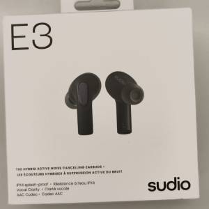 Sudio E3  真藍牙耳機