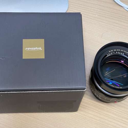 超大光圈 Voigtlander 50mm f1.1 VM mount (99%新)