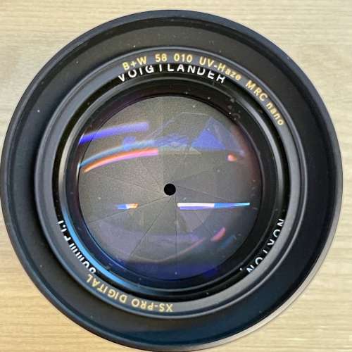 超大光圈 Voigtlander 50mm f1.1 VM mount (99%新)