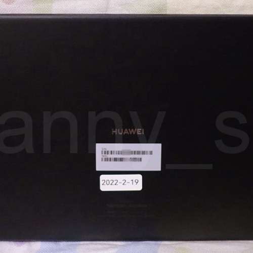 華為 Huawei Matepad 11 港行 DBY-W09 2021 曜石灰 6+128GB Snapdragon 865 Harmon...