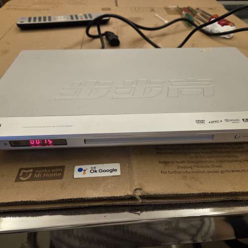 步步高 BBK 993 DVD 機