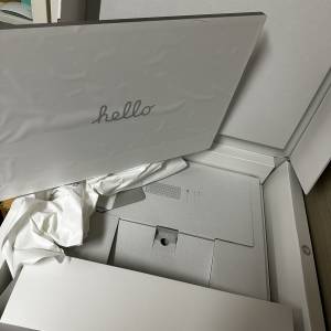 全新僅拆封iMac 24“”吋inch M1 已激活未使用蘋果一體活帶原廠鍵盤老鼠 4.5K識別率...