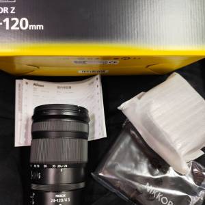 99%new Nikon Z 24-120 S