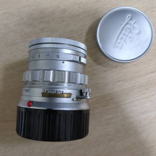 leica Summicron 50mm f2 rigid