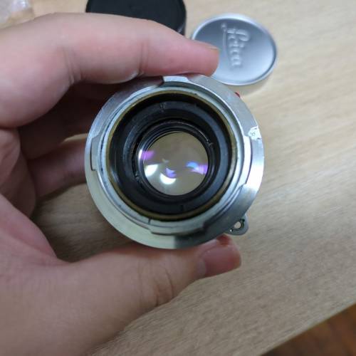 leica Summicron 50mm f2 rigid