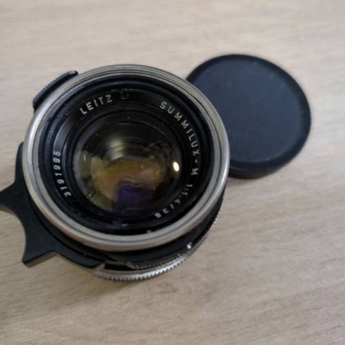 [偽steal rim] leica summilux 35mm f1.4 聖光