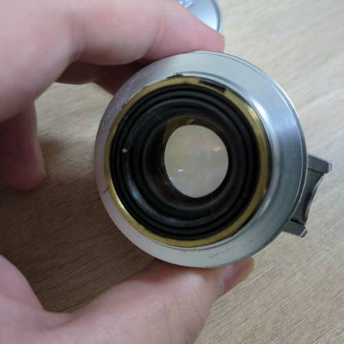 Leica Summicron l39 35mm F2 螺絲mount 八妹