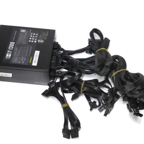新淨專業級Antec Signature1300W 80Plus Platinum Fully Modular PSU SP1300無盒全...