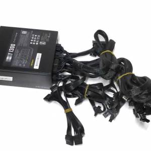 新淨專業級Antec Signature1300W 80Plus Platinum Fully Modular PSU SP1300無盒全...