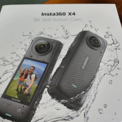 insta 360 x4 全新
