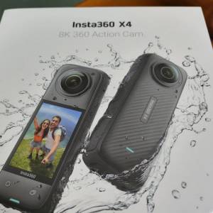 insta 360 x4 全新