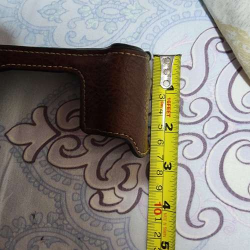 單反相機皮革底套一個