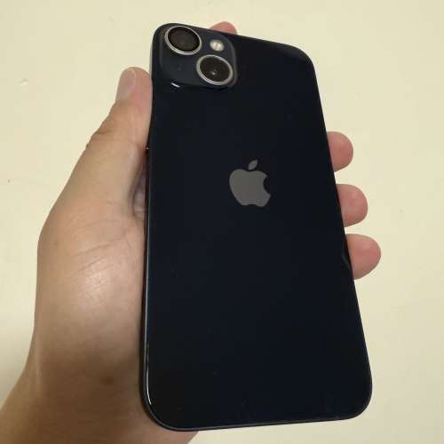 香港行貨 Apple iPhone 13 黑色 128g 連盒