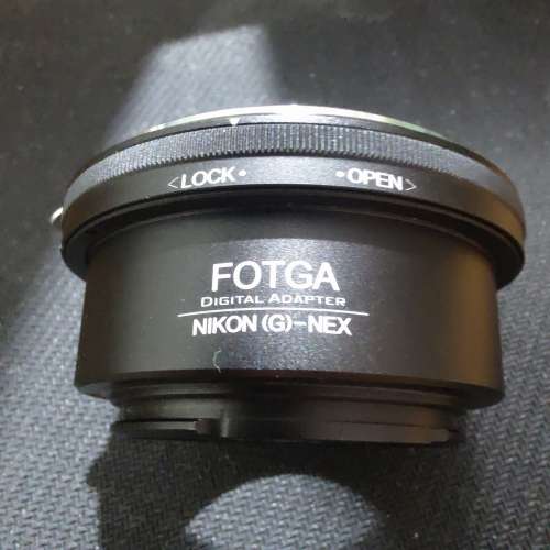 Nikon F Mount 鏡轉 Sony 無返機身