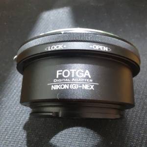 Nikon F Mount 鏡轉 Sony 無返機身