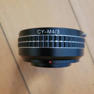 Contax C/Y to M4/3轉接環