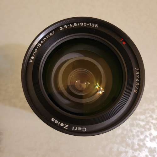 Contax 35-135mm F3.3-4.5 MMJ