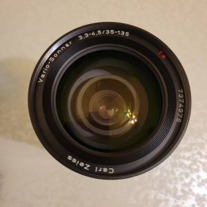 Contax 35-135mm F3.3-4.5 MMJ