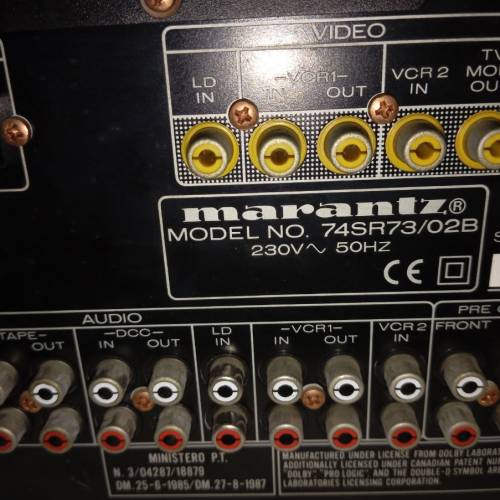 馬蘭仕擴音機Marantz