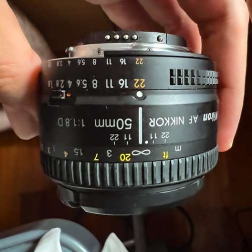 Nikon 50mm 1.8D 行貨