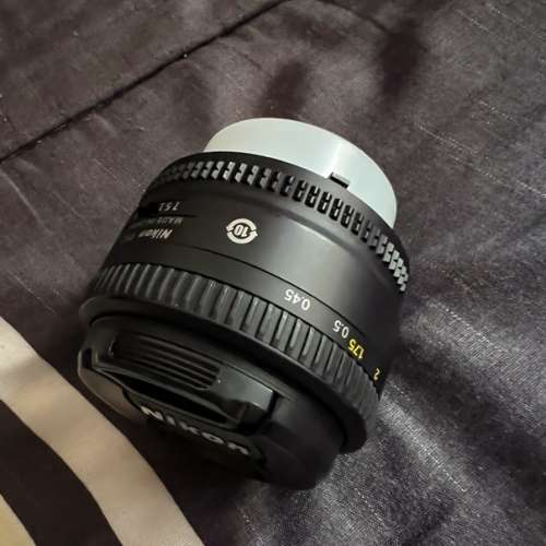 Nikon 50mm 1.8D 行貨