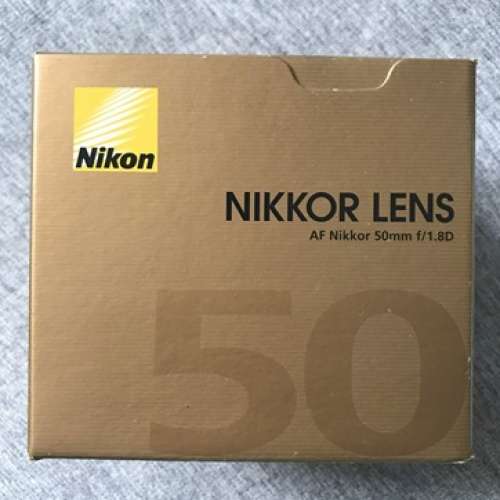 Nikon 50mm 1.8D 行貨