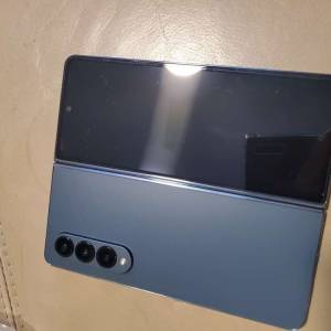 平靚正全場最低99%新samsung fold 4 12+512 5G墨綠港行全套有盒