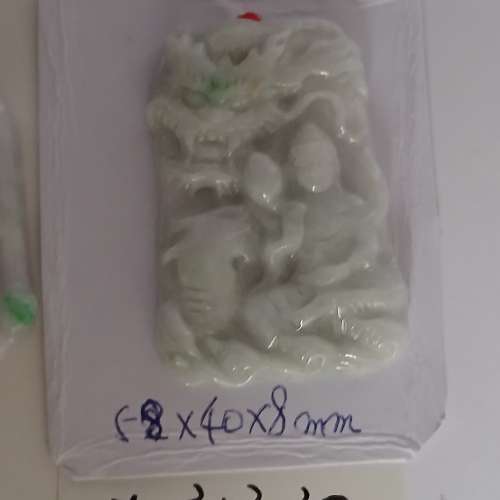 翡翠A玉觀音吊墜 清貨出售，單一個 500元，兩個起八折,一手四個七折。no.D27.4.25