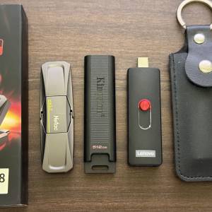 USB / SSD 幾隻 ( 不散賣 ) Netac US5 , Kingston DataTraveler Max , Lenovo L7C