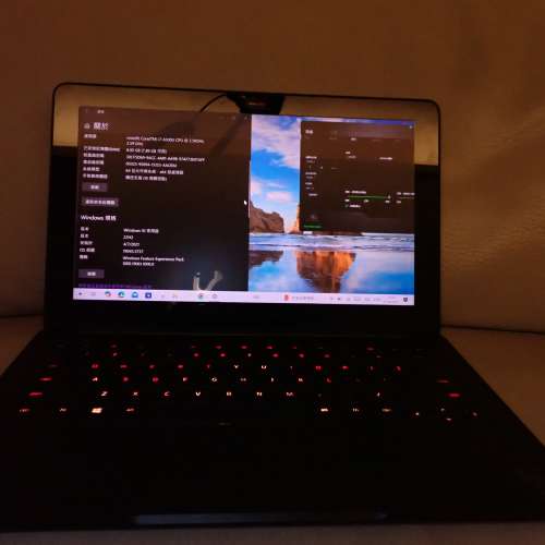 Razer Blade Stealth 12.5' 4k touchscreen display backlit keyboard
