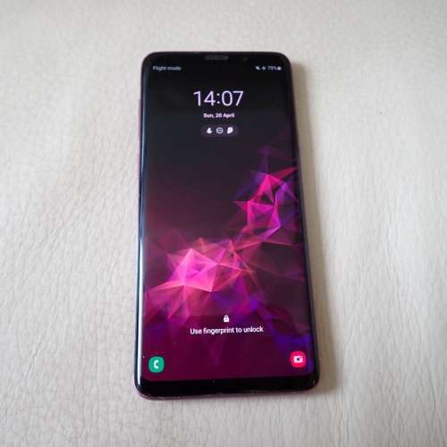 Samsung Galaxy s9+ 128gb dual sim