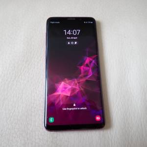 Samsung Galaxy s9+ 128gb dual sim