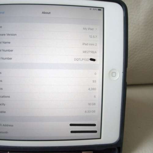 Apple Ipad mini 2 (16gb) WIFI only