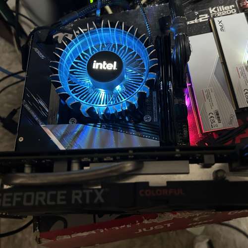 代售Z690i aorus ultra lite D5 + I5_13600KF 送D5 Ram