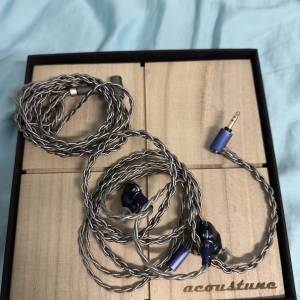 Acoustune hs2000mx 耳機 殼 act 07 腔體 ars 133 耳機線