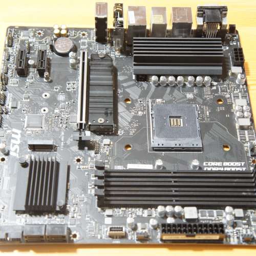 (新淨) MSI B550M PRO VDH-WIFI底板