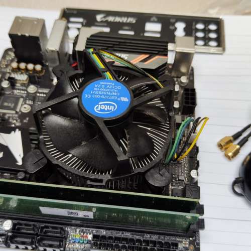 Intel core i5 8400 Gigabyte B360N Arous Gaming WiFi  主板