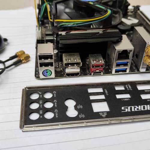 Intel core i5 8400 Gigabyte B360N Arous Gaming WiFi  主板