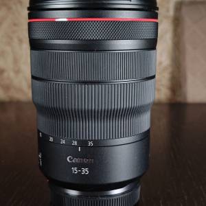 Canon RF 15-35mm F2.8L