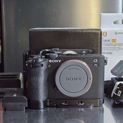 Sony A7CII 港行有保