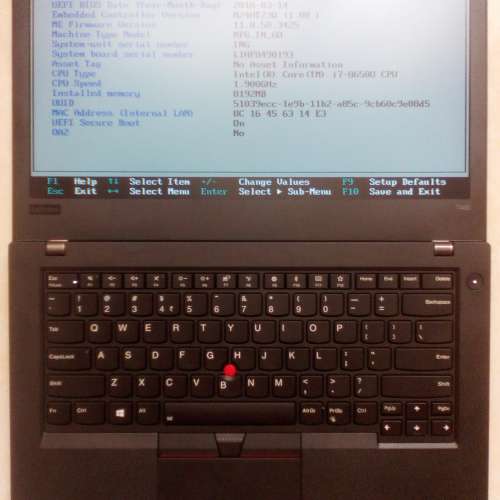 Lenovo ThinkPad T480/14.1&rdquo;LED/i7-8650U 2.11GHz/8GB DDR4 2400/256GB SSD/92%Ne...