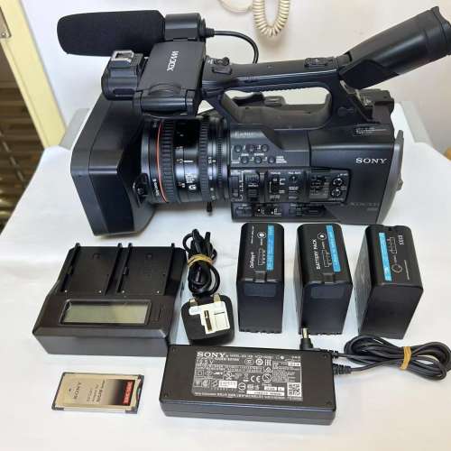 SONY PXW-X160專業級攝錄機、有齊所有接口、直播神器！