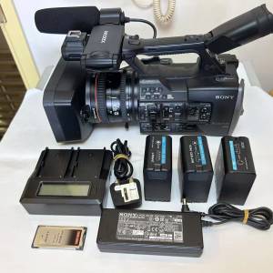 SONY PXW-X160專業級攝錄機、有齊所有接口、直播神器！