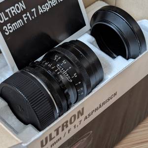 Voigtlander Ultron 35mm f/1.7 Aspherical
